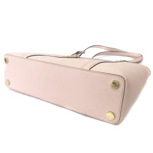 MICHAEL KORS トートバッグ ショルダーバッグ レザー ピンク