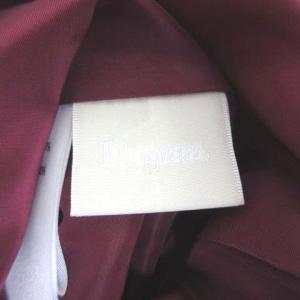 Diagram 19AW フェイクスエードフレアスカート パープル