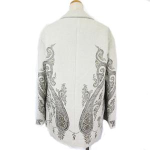 ETRO ジャケット テーラード 2B メタル ウール