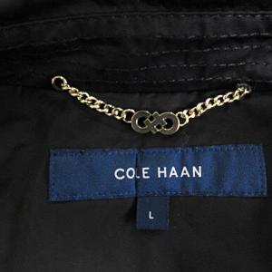 COLE HAAN トレンチコート L 黒 ブラック