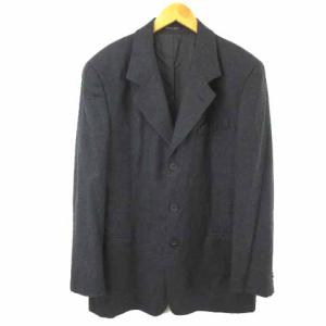 EMPORIO ARMANI セットアップ スーツ ウール100％ 3B シングル チャコールグレー 48 ECR3