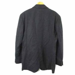 EMPORIO ARMANI セットアップ スーツ ウール100％ 3B シングル チャコールグレー 48 ECR3