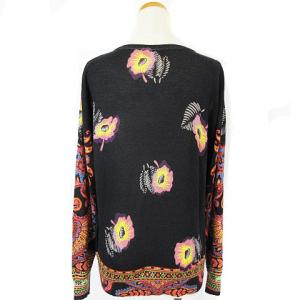 ETRO ニット カーディガン 長袖 カシミヤ シルク クルーネックECR3