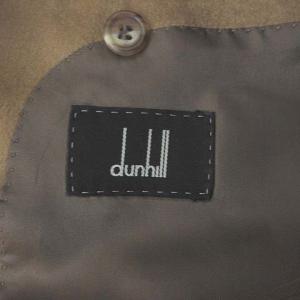 dunhill カシミヤテーラードジャケット 46 キャメル
