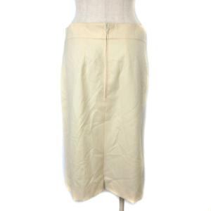 CELINE ヴィンテージ スカート ミディアム丈 40 クリーム 