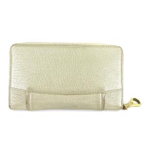 TOFF&LOADSTONE ラウンドファスナー長財布 ブロンズ