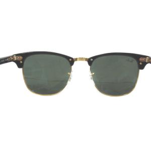 Ray-Ban CLUBMASTER クラブマスター RB3016 サングラス アイウエア ボストン ブラック ダークグリーン 5121 145