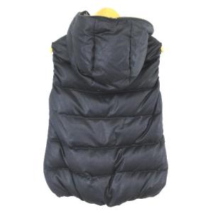 DUVETICA FEBEDUE ダウンベスト 40 ネイビー