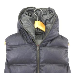 DUVETICA FEBEDUE ダウンベスト 40 ネイビー