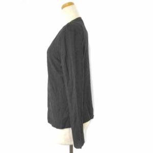 ANTEPRIMA アンサンブルニットトッパーカーディガン チャコールグレー