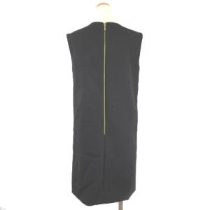 kate spade new york Madison avenue collection ワンピース ひざ丈 ノースリーブ フリル ハート 黒 ブラック 4