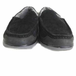 UGG australia ムートンローファー 28 ブラック
