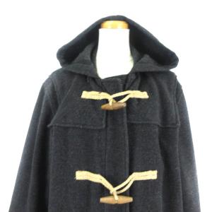 POLO SPORT ダッフル コート フーデッド ウール 11 チャコールグレー