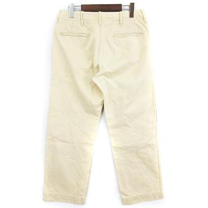 WAREHOUSE Lot800 デニムパンツ ジーンズ 30 ホワイト