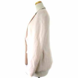 STELLA McCARTNEY 1B シングル テーラードジャケット 36 ピンク