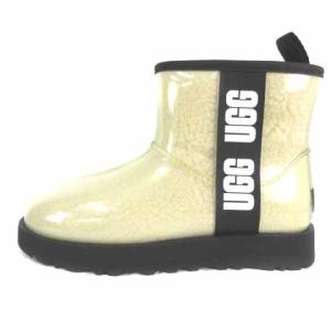 W CLASSIC CLEAR MINI クラシック クリア ミニ W 113190 レインブーツ シューズ 長靴 アイボリー