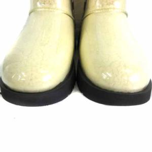 UGG australia W CLASSIC CLEAR MINI クラシック クリア ミニ W 113190 レインブーツ シューズ 長靴 アイボリー