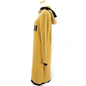 FENDI パイル ロゴ ワンピース  フーディ ベルベット