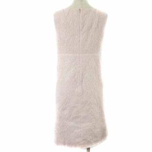 PAULE KA ワンピース ひざ丈 ホワイト