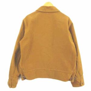 TENDERLOIN T-MOLESKIN JKT モールスキン ジャケット コットン100％ キャメル XS