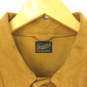 TENDERLOIN T-MOLESKIN JKT モールスキン ジャケット コットン100％ キャメル XS