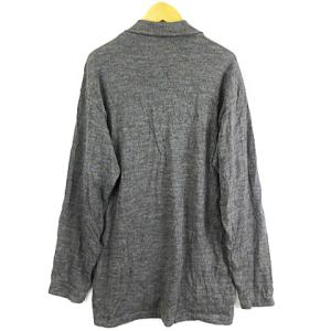Y's for men 90's ヴィンテージ ウールニットカットソー グレー