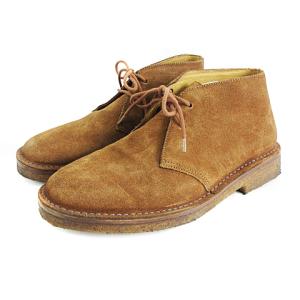 チャッカブーツ スエード クレープソール ブラウン 8