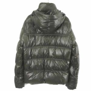DUVETICA BALIO フーデッドダウンジャケット M カーキ