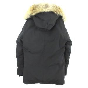 CANADA GOOSE JASPER PARKA ダウンジャケット 2WAY リブ袖 M ブラック 3438JM