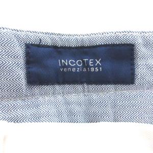 INCOTEX パンツ カーゴ テーパード 48 ホワイト