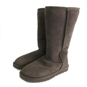 W CLASSIC TALL ムートンブーツ 23.0cm ブラウン 