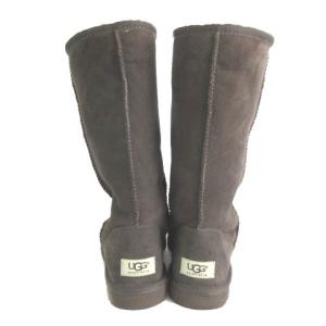 UGG australia W CLASSIC TALL ムートンブーツ 23.0cm ブラウン 
