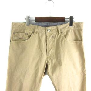 DIESEL チノパン ボタンフライ SAFADO-A ベージュ