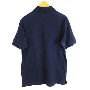 LACOSTE ピーナッツ コラボ スヌーピー ポロシャツ エンブロイダリー ネイビー 3