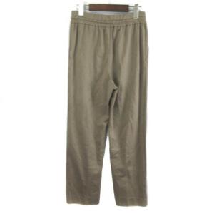 ebure コットンイージーパンツ 36 ベージュ