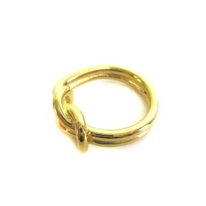 HERMES スカーフリング アタメ スカーフ留め ゴールド