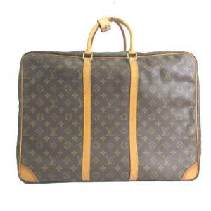 LOUIS VUITTON M41406 シリウス50 モノグラム トランクケース トラベルバッグ ブラウン