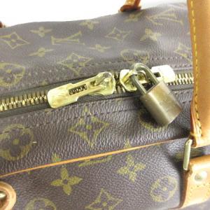 LOUIS VUITTON M41406 シリウス50 モノグラム トランクケース トラベルバッグ ブラウン