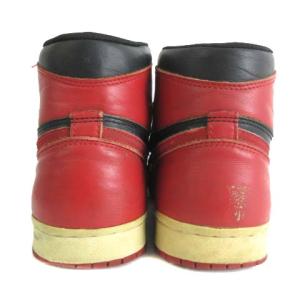 NIKE AIR JORDAN1 BRED 94年 復刻 26.5 レッド ブラック