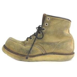 RED WING 80’s 90’s ヴィンテージ アイリッシュセッタースエードブーツ ベージュ
