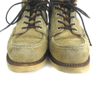 RED WING 80’s 90’s ヴィンテージ アイリッシュセッタースエードブーツ ベージュ