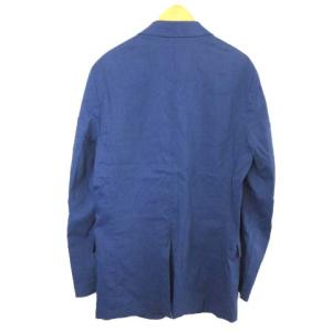 Theory スーツ シングル リネン 40 32 ネイビー