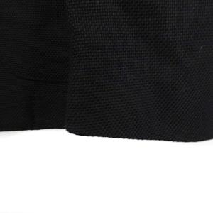 HUGO BOSS テーラードジャケット 2B ウール キャンバス 46 ブラック