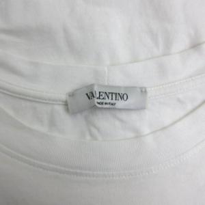 VALENTINO 18AW VLTNプリントTシャツ XS ホワイト