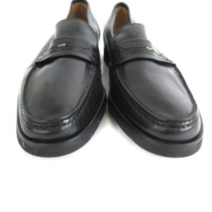 BALLY レザーローファー 43 ブラック