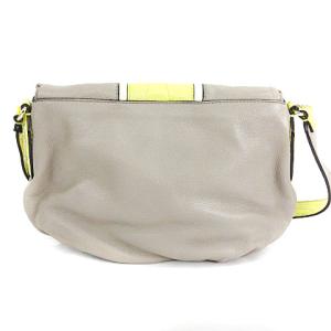 MARC by MARC JACOBS ショルダーバッグ レザー 型押し グレージュ