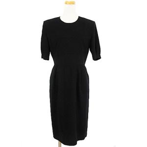 Chloe ブラックフォーマル セットアップ ジャケット ワンピース ブラック 7 冠婚葬祭 IBO17