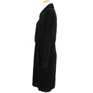Chloe ブラックフォーマル セットアップ ジャケット ワンピース ブラック 7 冠婚葬祭 IBO17