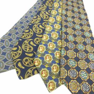 MONSIEUR ネクタイ 4本セット シルク