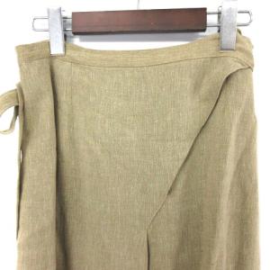 Salvatore Ferragamo リネンシルクスーツセットアップ 42 グリーン